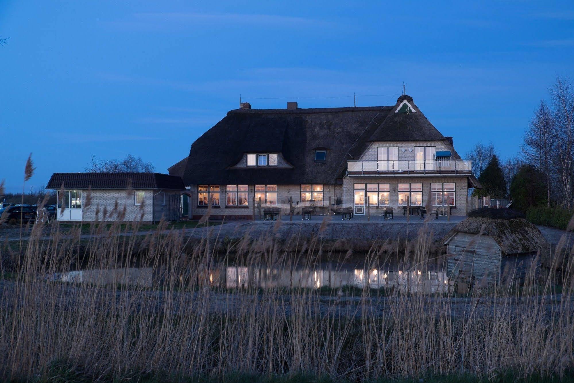 Landhaus Grosses Meer Sudbrookmerland Ngoại thất bức ảnh